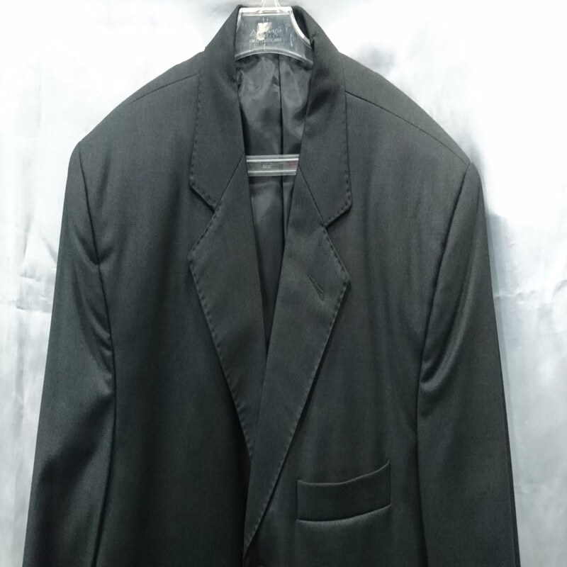  کت تک مردانه مدل (18) (سایز 50) (رنگ سیاه یا مشکی نیمه براق)