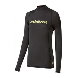 بلوز شنا و ورزشی مایو پوشیده مشکی ضد اشعه و محافظ بدن میسترال mistral سایز  M (ارسال رایگان )