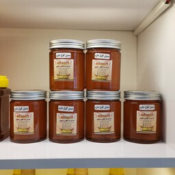 عسل طبیعی و محلی گون نیم کیلویی