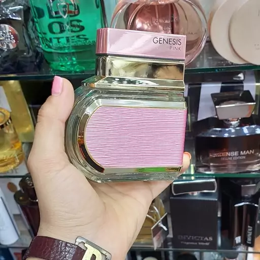 عطر ادکلن زنانه امپر مدل جنسیس پینک اوجینال 100 میل ادوپرفیوم زنانه جنسیس مدل Pink حجم 100 میل