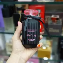 عطر ادکلن ویکتوریا سکرت بامب شل نیویورک  بامشل مشکی برند اورجینال پندورا 100 میل VICTORIAS SECRET  Bombshell New York
