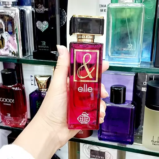 عطر ادکلن ایو سن لورن اله زنانه اورجینال اماراتی 100 میل  Yves Saint Laurent elle
ایو سن لورن اله 