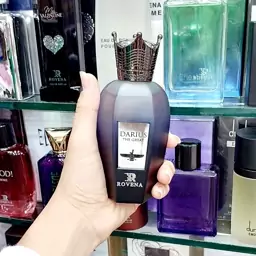 عطر ادکلن مدل داریوش بزرگ مردانه رایحه اورتو پاریسی مگامار  اورجینال اماراتی برند روونا درجه یک اصلی