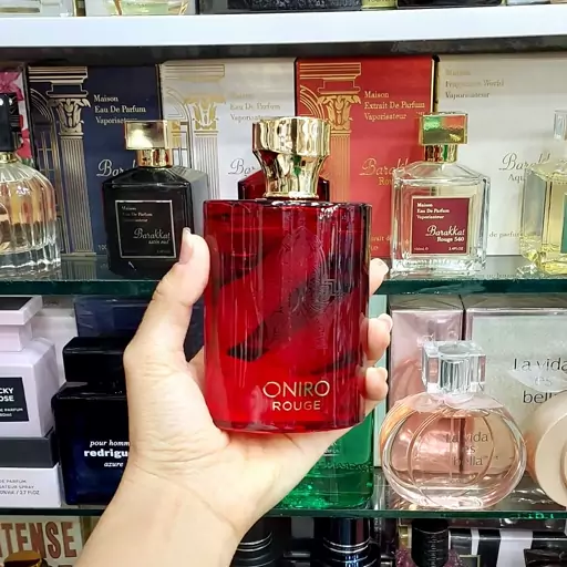 عطر ادکلن اونیرو رژ رایحه باکارات رژ 540 اورجینال اماراتی 100 میل زنانه مردانه