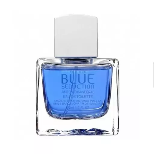 عطر ادکلن Blue Sensation بلو سنسیشن مردانه اورجینال اماراتی 100میل جانوین بلو سنسیشن   رایحه آنتونیو باندراس بلو سداکشن 