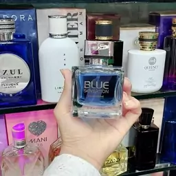 عطر ادکلن Blue Sensation بلو سنسیشن مردانه اورجینال اماراتی 100میل جانوین بلو سنسیشن   رایحه آنتونیو باندراس بلو سداکشن 