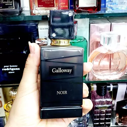 عطر ادکلن گالووی نویر مردانه زنانه اماراتی فرگرنس 100 میل
  Fragrance World - Galloway Noir