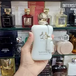 عطر ادکلن  ساوری Savoury  زنانه اورجینال اماراتی فرگرنس ورد100 میل پرفیوم دی مارلی سدبوری
