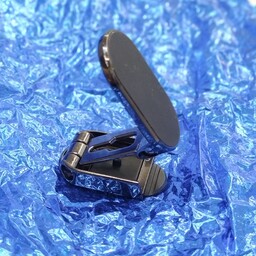 هولدر گوشی فلزی آهنربایی قابل استفاده به عنوان نگهدارنده رومیزی قابل تنظیم 