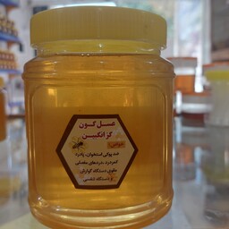عسل گون گزانگبین 1 کیلویی عطر طعم عالی و کیفیت بالا