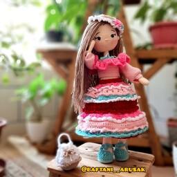 عروسک والریا عزوسک دخترانه عروسک خاص و زیبا