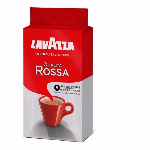 قهوه 250 گرمی لاوازا مدل روسا