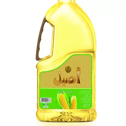 روغن ذرت اصیل اماراتی با حجم 1.5 لیتر