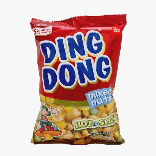 آجیل هندی دینگ دانگ ( DING DONG)، بسته 100 گرمی در طعم های مختلف