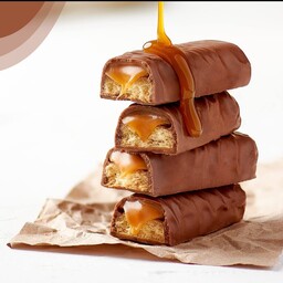 شکلات کارامل و عسل آلبنی، برند اولکر، محصول ترکیه، به صورت بسته 18 تایی