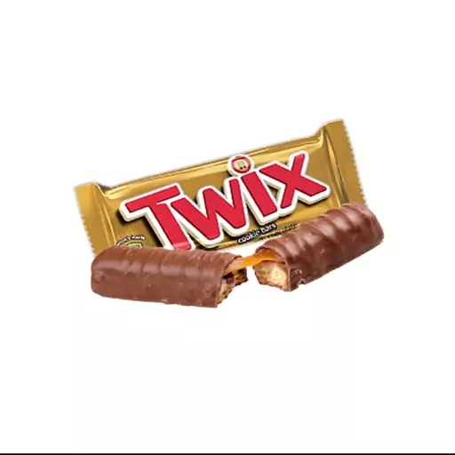 شکلات توییکس، Twix محصول انگلستان، بسته 25 تایی، 1250 گرم