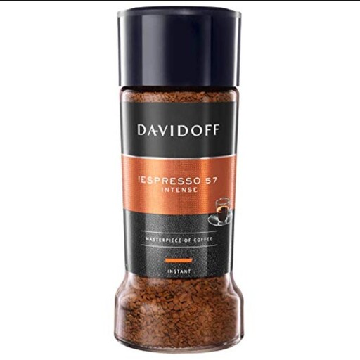 قهوه فوری برند دیویدوف، مدل اسپرسو، 100 گرم، محصول آلمان
