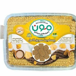 بیسکوییت سویق کامل مون با روغن حیوانی (140 گرم)