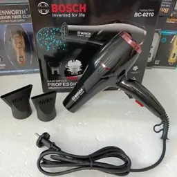 سشوار بوش Bosch مدل 0210 در فروشگاه قشمی شاپ instagram Qeshmishop