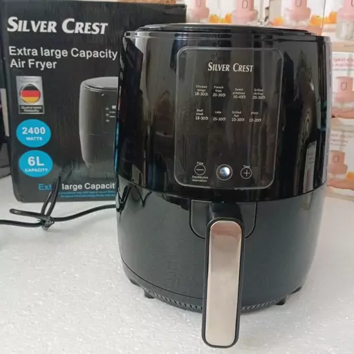 سرخ کن رژیمی سیلور کرست 6لیتری Silver Crest 6 Liters Airfryer in Qeshmishop