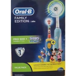 مسواک برقی اورال بی OralB Family Edition Pro 500