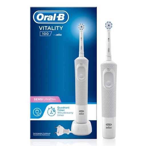 مسواک برقی اورال بی Oral-B Vitality 100 Sensi Ultra Thin