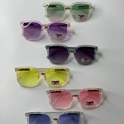 عینک آفتابی بچگانه برای سن 6 تا 15 سال نوجوان در طرح های مختلف