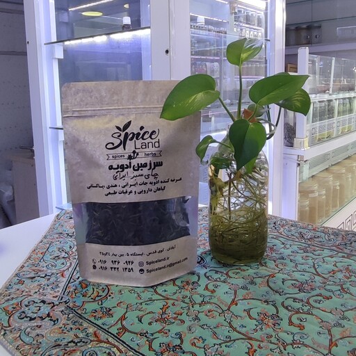 چای سبز ایرانی محصولی با کیفیت از خطه شمال(100گرم)