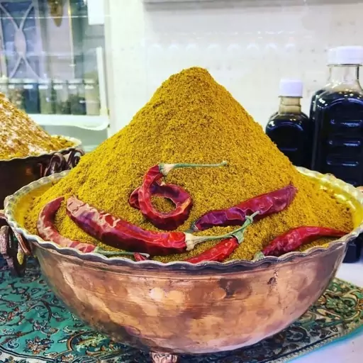 ادویه کاری خورشتی اعلا (500گرم)