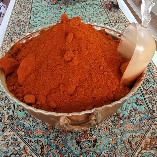 پاپریکا خونی اعلا رنگ دهی عالی(500گرم)