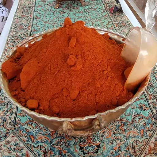 پاپریکا خونی اعلا رنگ دهی عالی(250گرم)