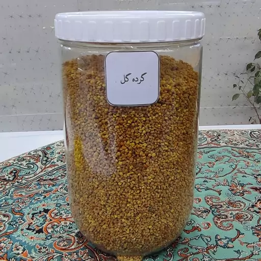 گرده گل طبیعی اصل رنگارنگ کیفیت عالی(100گرم)