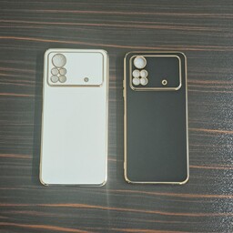 گارد (قاب) گوشی Poco X4 Pro  شیائومی مدل مای کیس دیزاین دور گرد  رنگبندی مختلف
