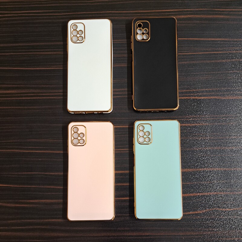 گارد (قاب)گوشی  A51   سامسونگ مدل مای کیس دیزاین  دور گرد  رنگبندی مختلف 