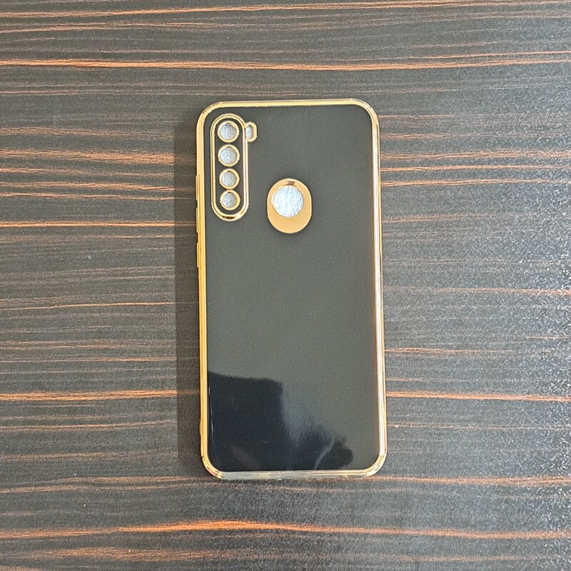 قاب گوشی  Note 8 شیائومی  مدل مای کیس دیزاین  دور گرد  رنگبندی مختلف 