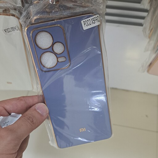گارد (قاب) گوشی   Note 12 pro 5G  شیائومی  مدل مای کیس دیزاین  دور گرد  رنگبندی مختلف 