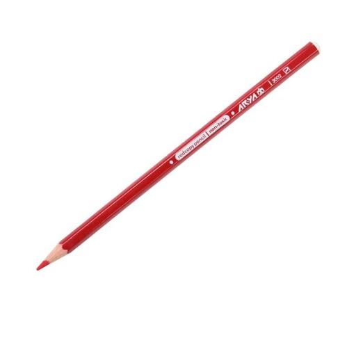 مداد قرمز آریا 6 ضلعی باکیفیت (1عدد)