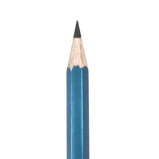 مداد مشکی بدنه پلیمری کسری نوک مقاوم ، نرم و روان 