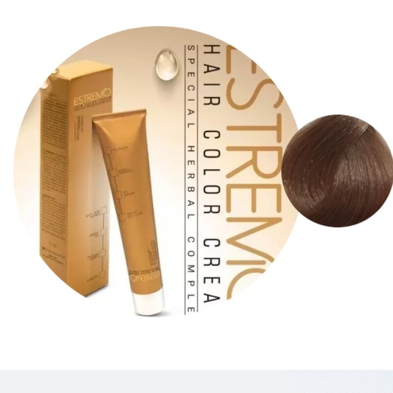 رنگ موی استریمو شماره S7 7.13 سری شنی رنگ بلوند شنی متوسط