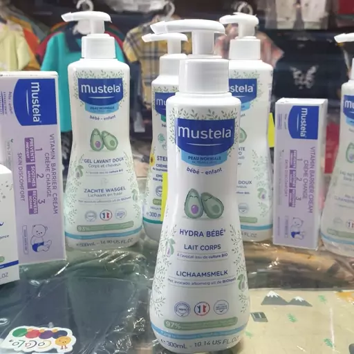 لوسیون هیدرا ب ب موستلا Mustela ماستلا 97درصد ارگانیک
