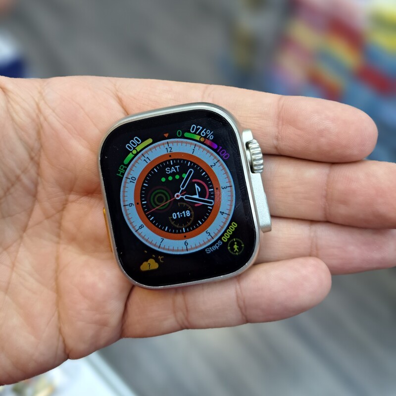 ساعت هوشمند اولترا 2023 مدل x9 ultra با ایرپاد 