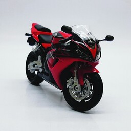 ماکت موتور سیکلت هوندا سی بی ار 1000ار ار Honda motorcycle Japan cbr1000rr
به رنگ قرمز  برند ویلی welly 