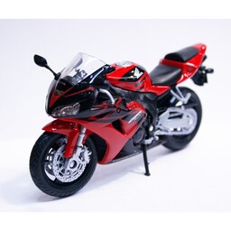 ماکت موتور سیکلت هوندا سی بی ار 1000 ار ار    Honda motorcycle Japan cbr1000rr به رنگ قرمز ماکت برند ویلی 
