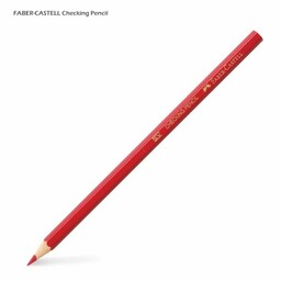 مداد فابر کاستل قرمز HB (FABER-CASTELL) مدل 1111 