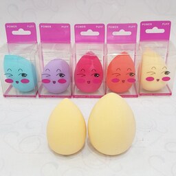 بیوتی بلندر  تخم مرغی(پد آرایشی) در رنگ های مختلف