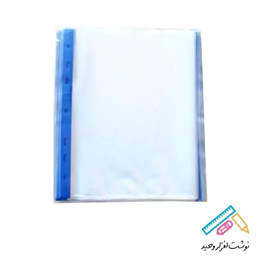 کاور کاغذ A4 سوپر بیند super bind  بغل رنگی بسته  30 عددی 