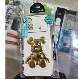 قاب My Case Power Bear محافظ لنزدار Poco M4pro کد 1