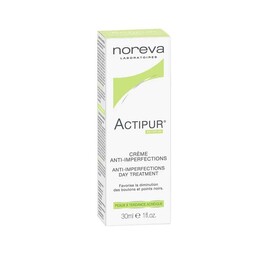 کرم ضد جوش نوروا سری Actipur مدل Light Tinted حجم 30 میلی لیتر

