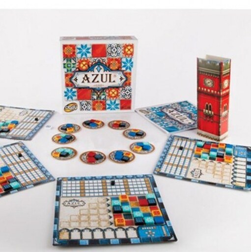 بازی فکری آزول Azul از بازیمن مناسب 2 تا 4 نفر (فقط ارسال به مشهد)