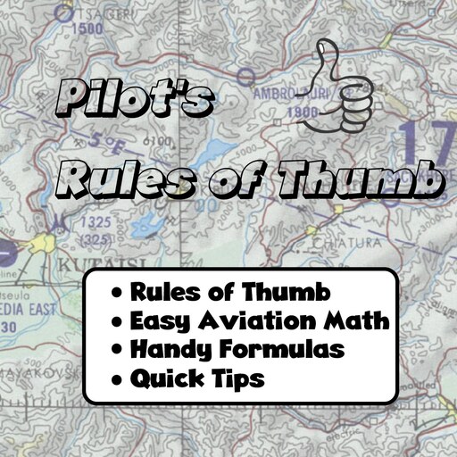 Pilots Rules of Thumb